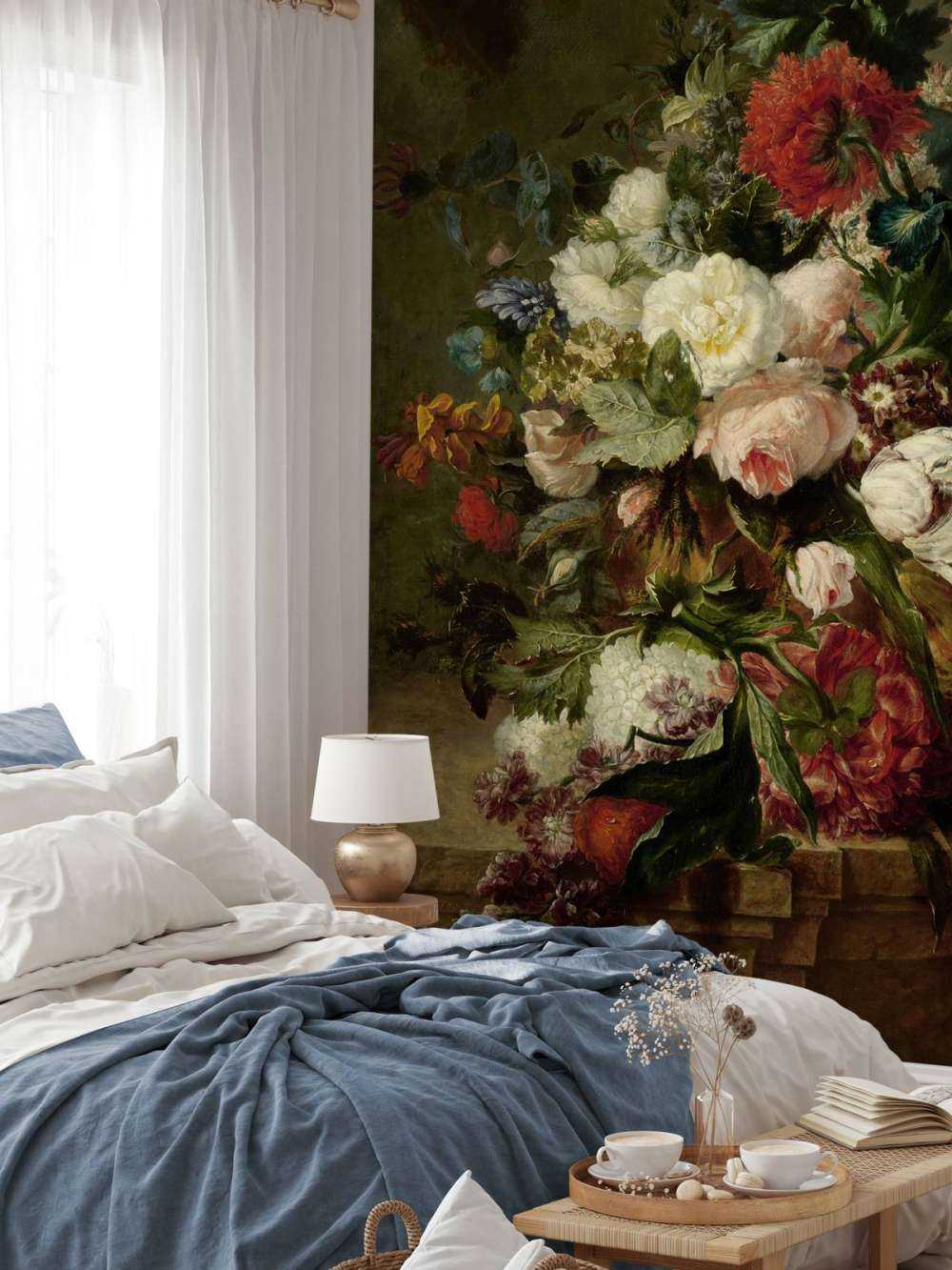 Stilleben mit Blumen