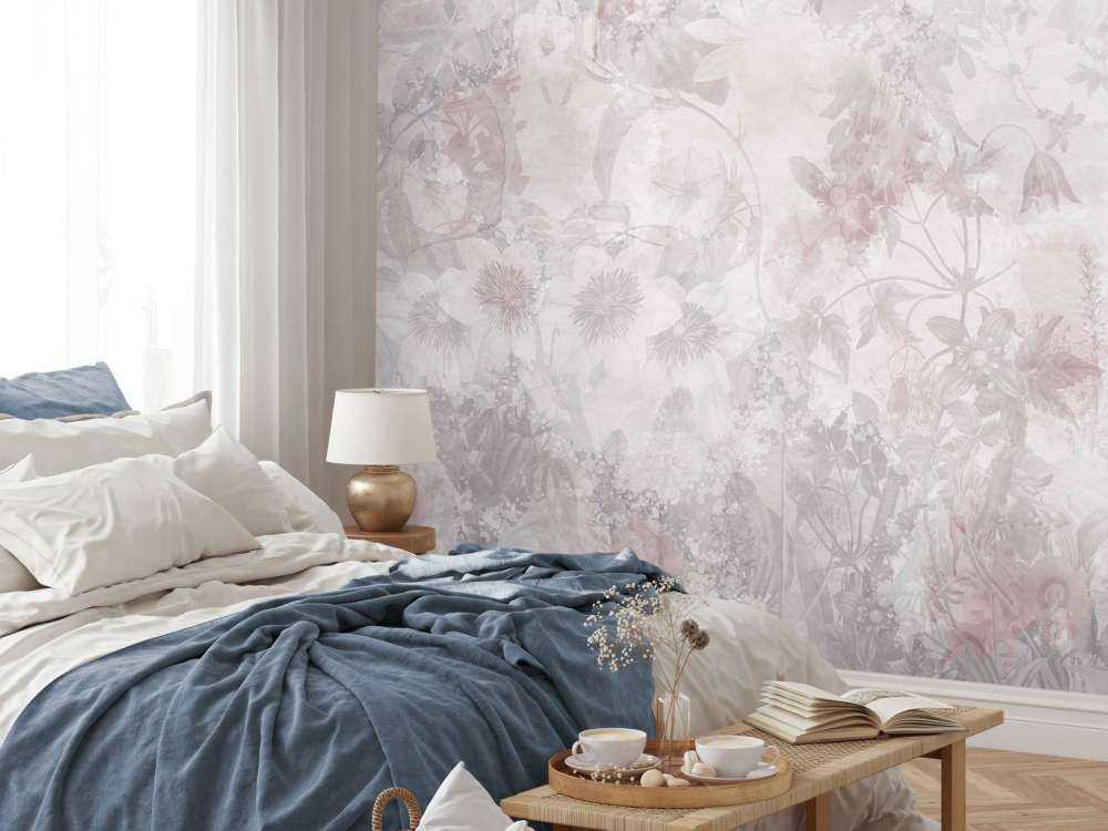 Aquarellgarten Rosa