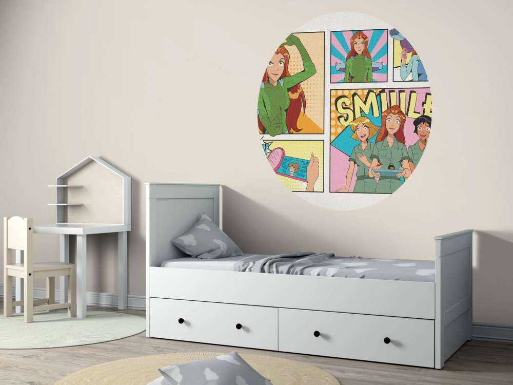 Comic-Heldinnen in Aktion