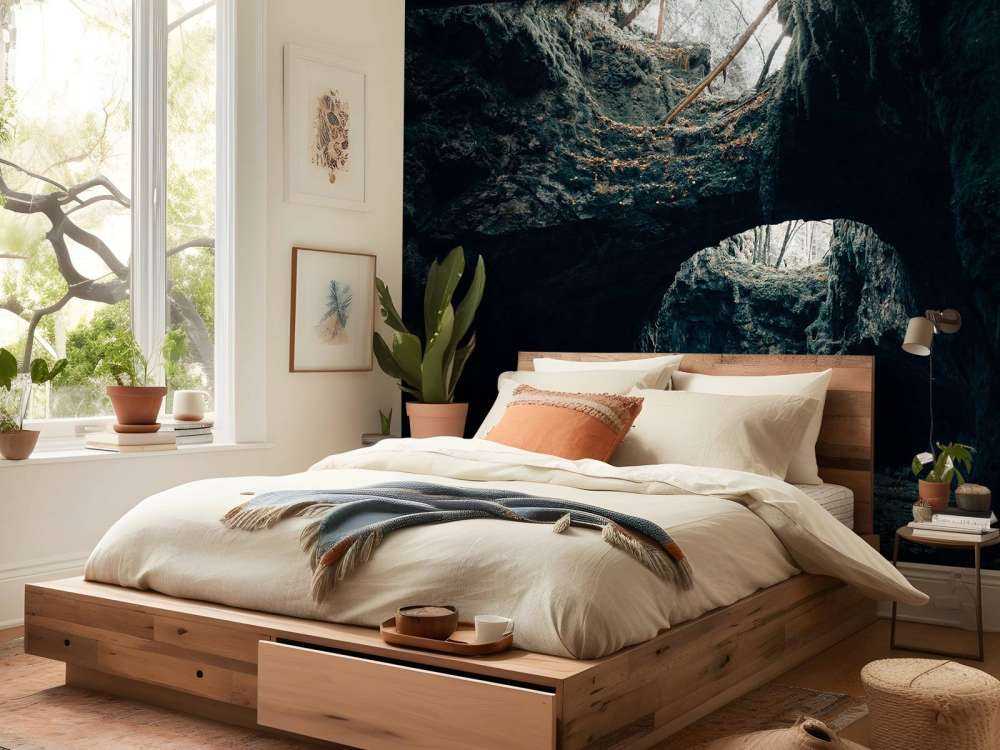 Alte Eisenminen, von der Natur zurückerobert