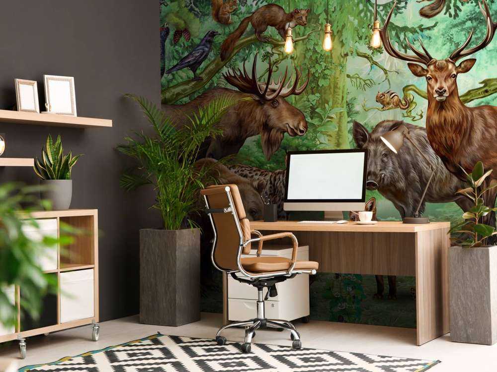 Taigas lebhafte Symphonie