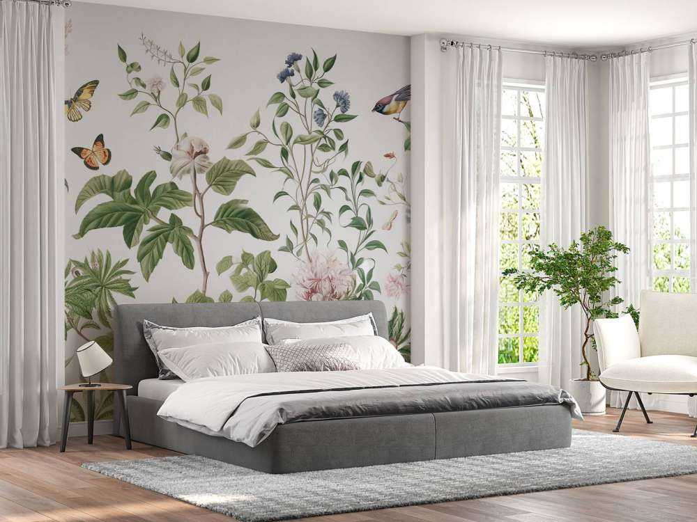 Elegante Blumenillustration