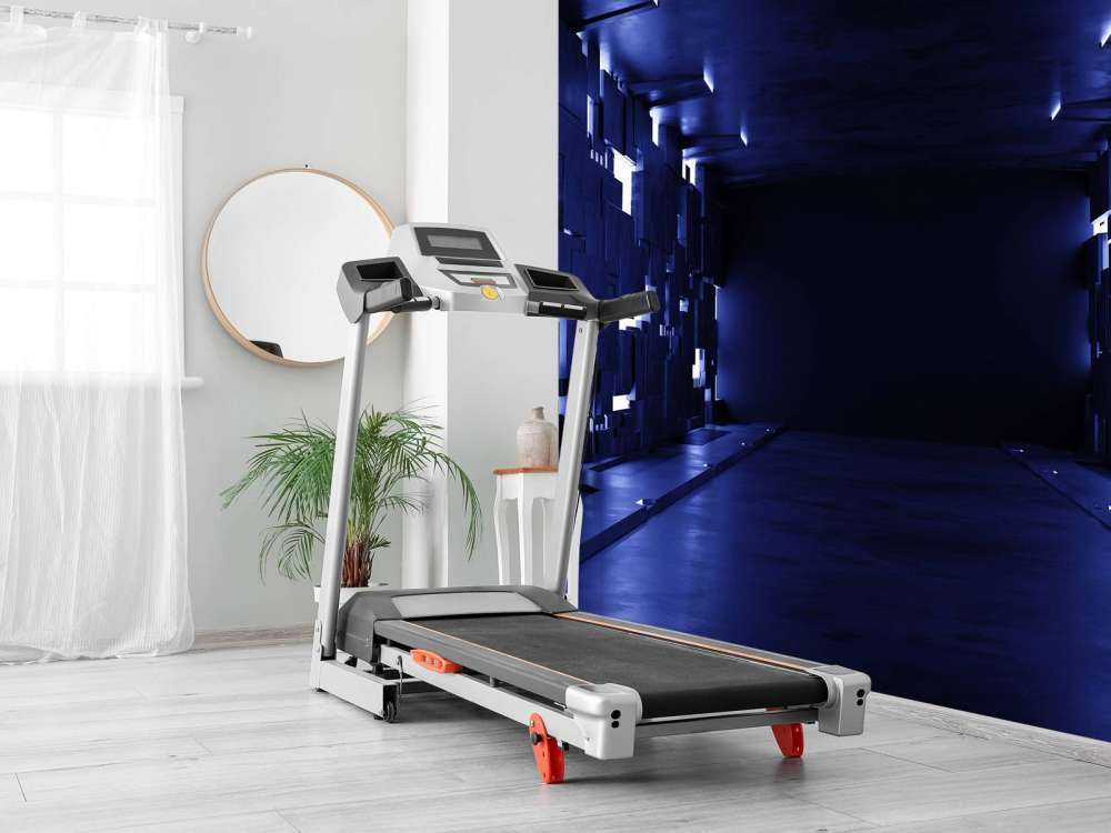 Modernes futuristisches Zimmer