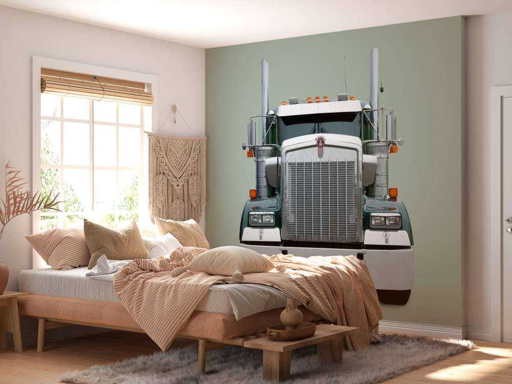 Amerikanischer LKW