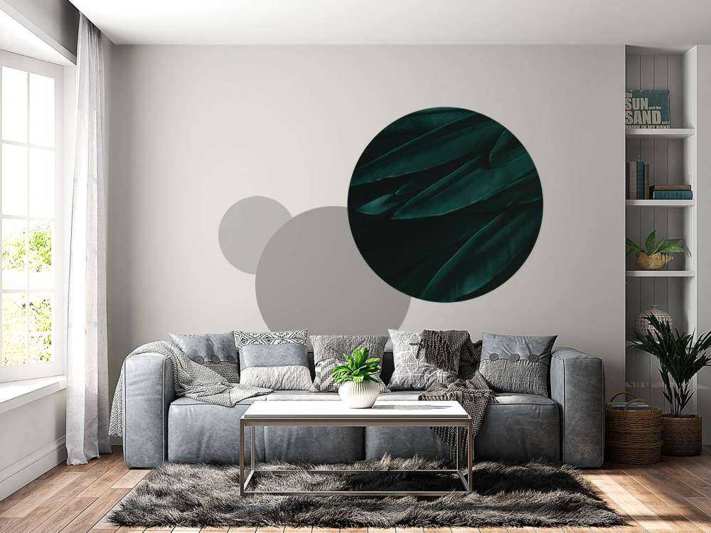 Grüne Federn