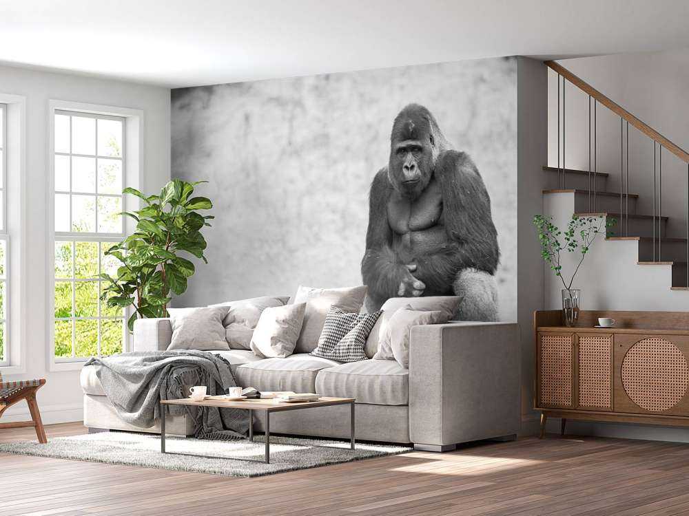 Großer Gorilla