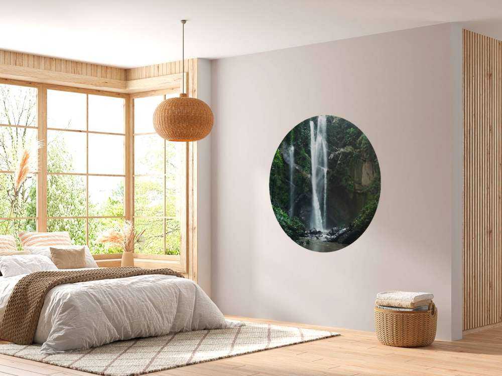 Wasserfall in der Natur