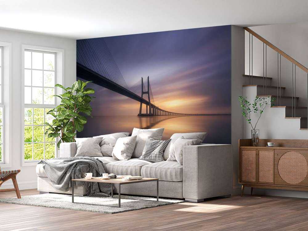 Sunrise bridge