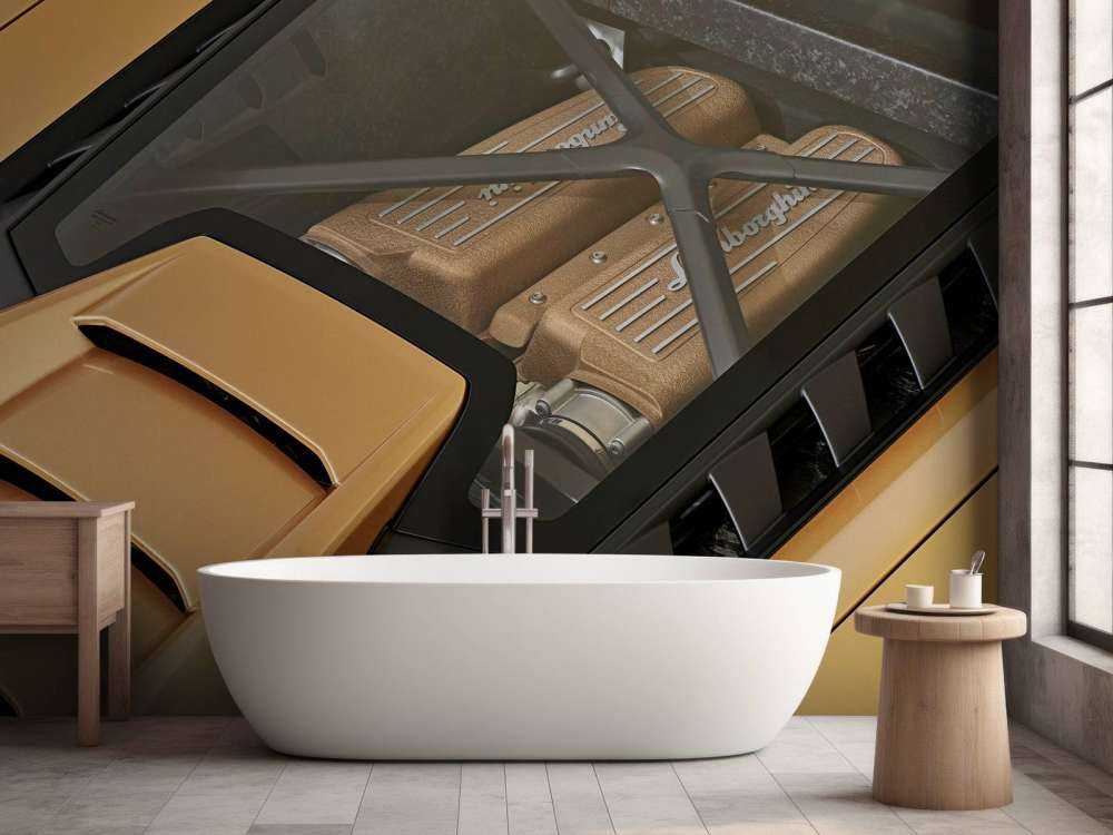 Lamborghini Huracán - Motor