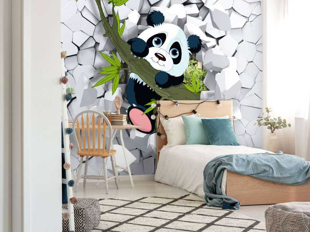 Niedlicher Pandabär