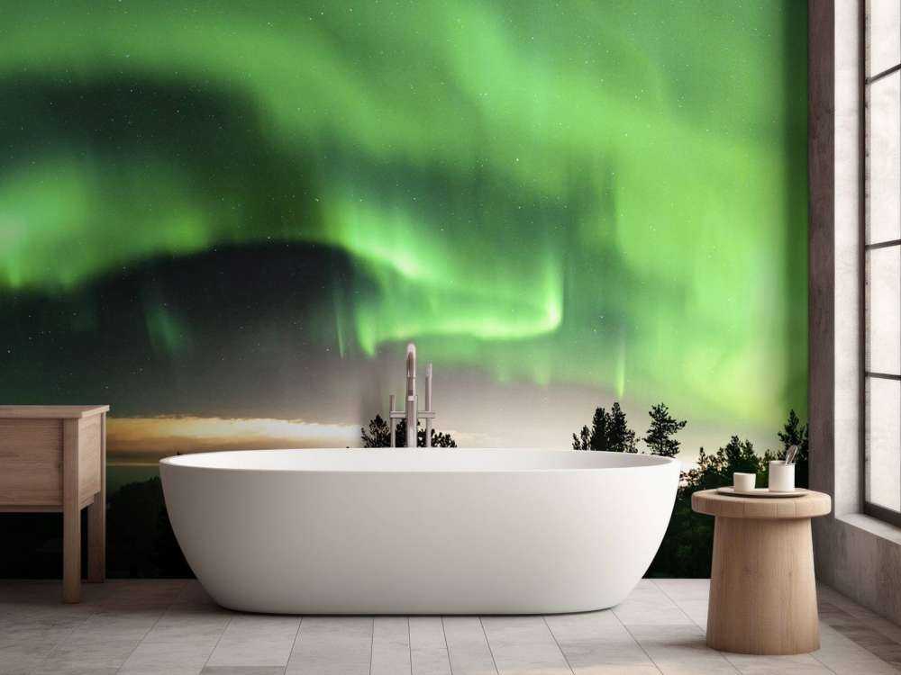 Grüne Nordlichter