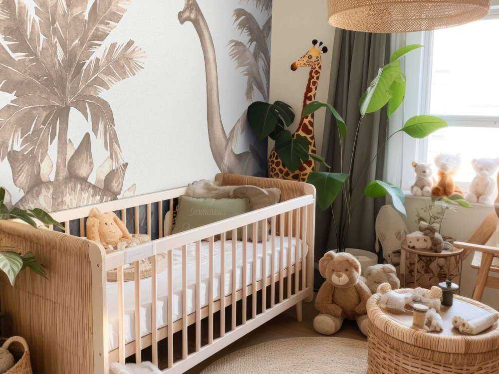 Dinosaurier in Taupe