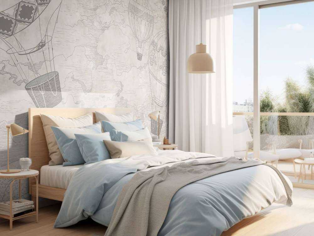 Heißluftballons mit Aussicht