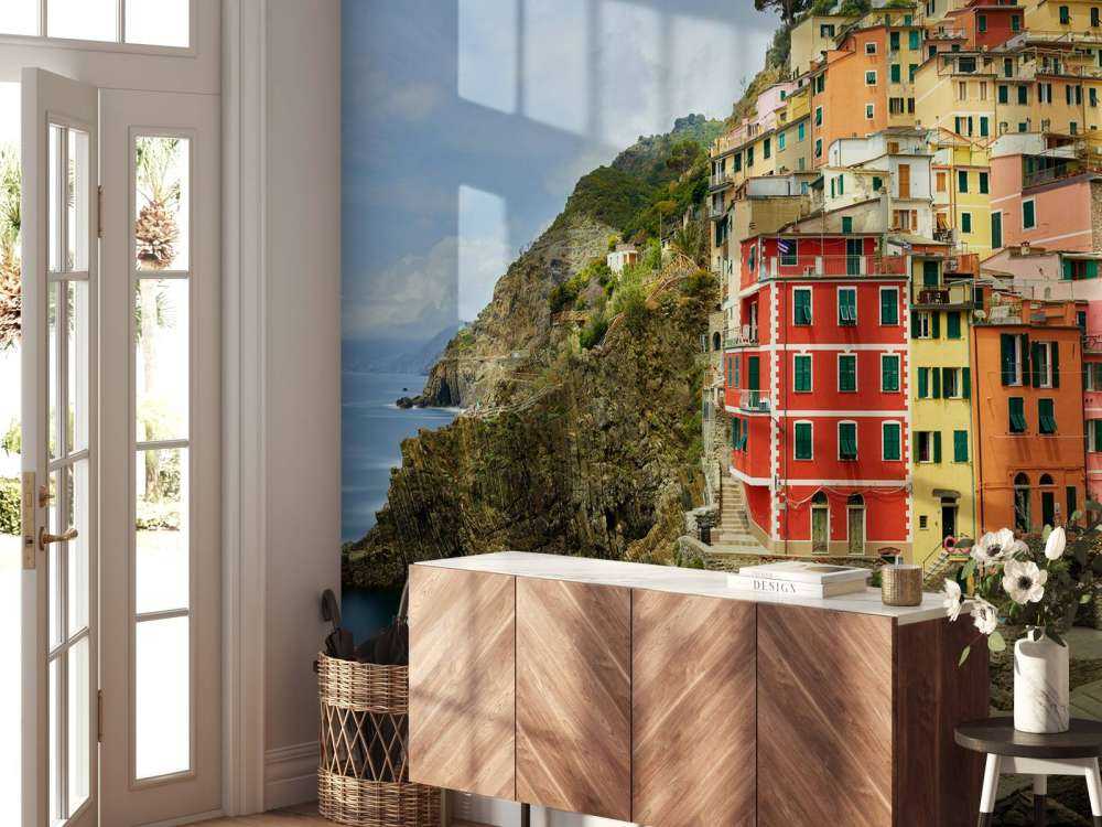 Italienische Ferienhäuser an der Küste