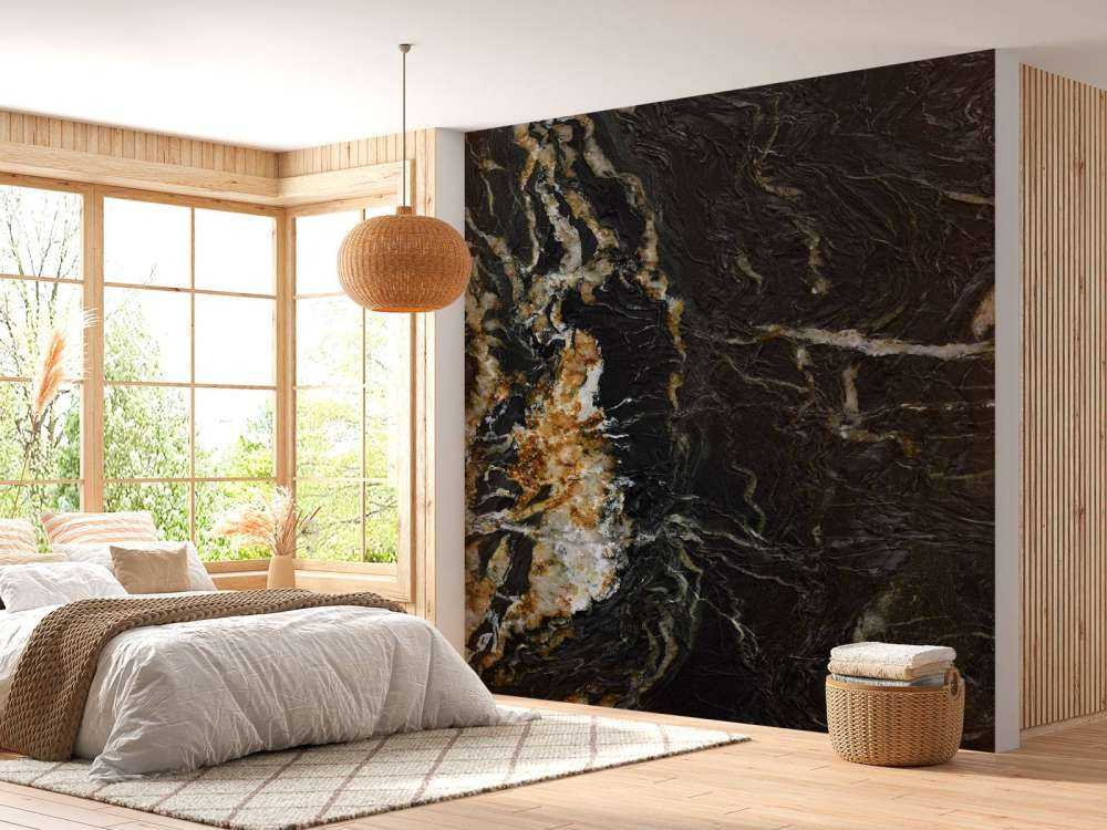 Marmor mit leichter Struktur