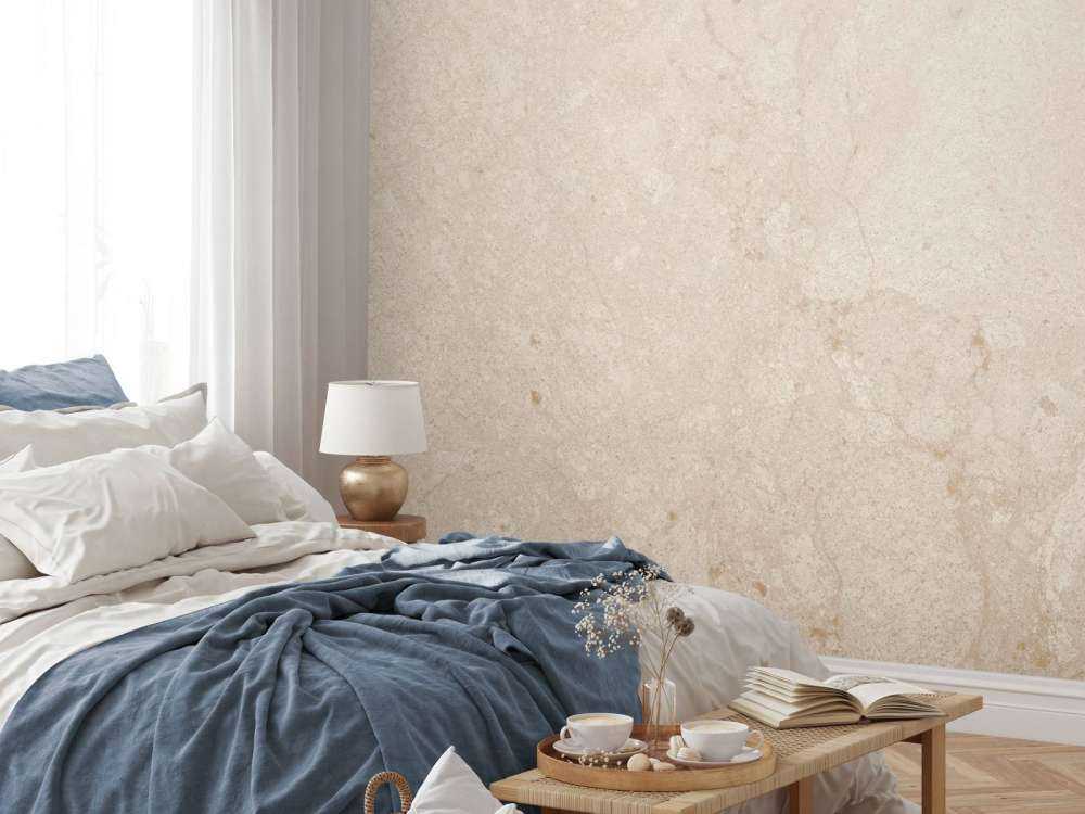Beigefarbener Beton