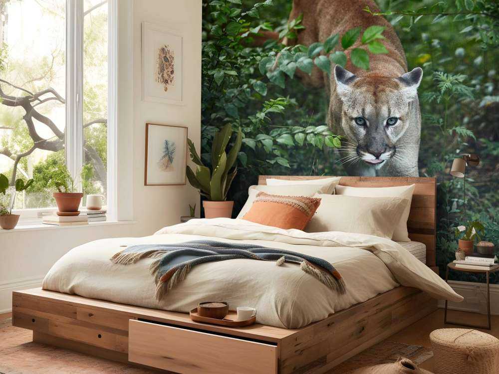 Schleichender Berglöwe