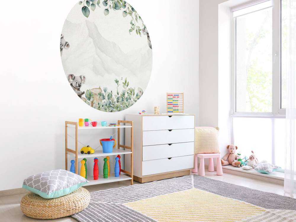 Koala-Landschaft in Farbe