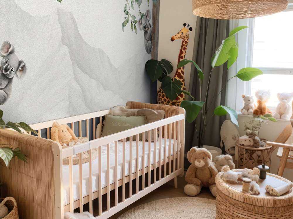 Koala-Landschaft in Farbe