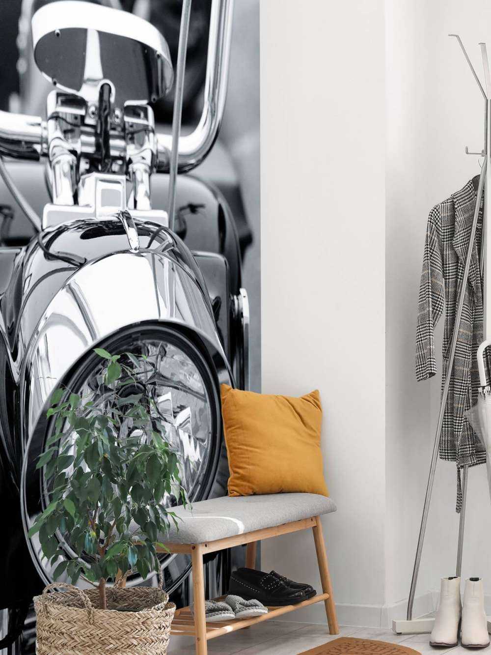 Klassisches Motorrad