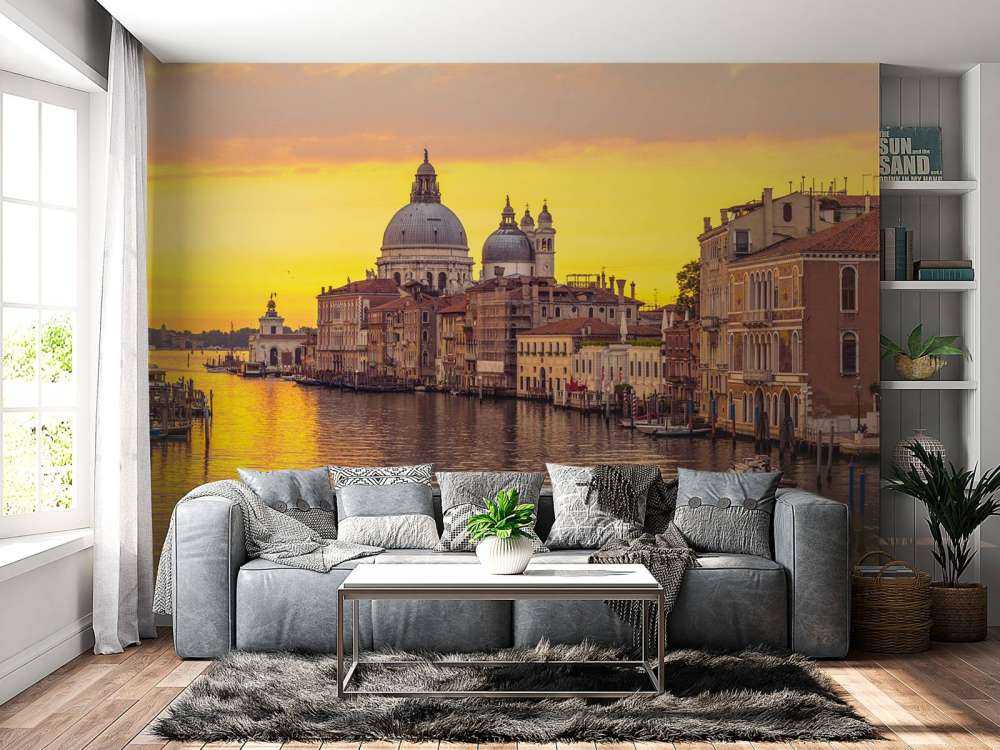 Kanal in Venedig