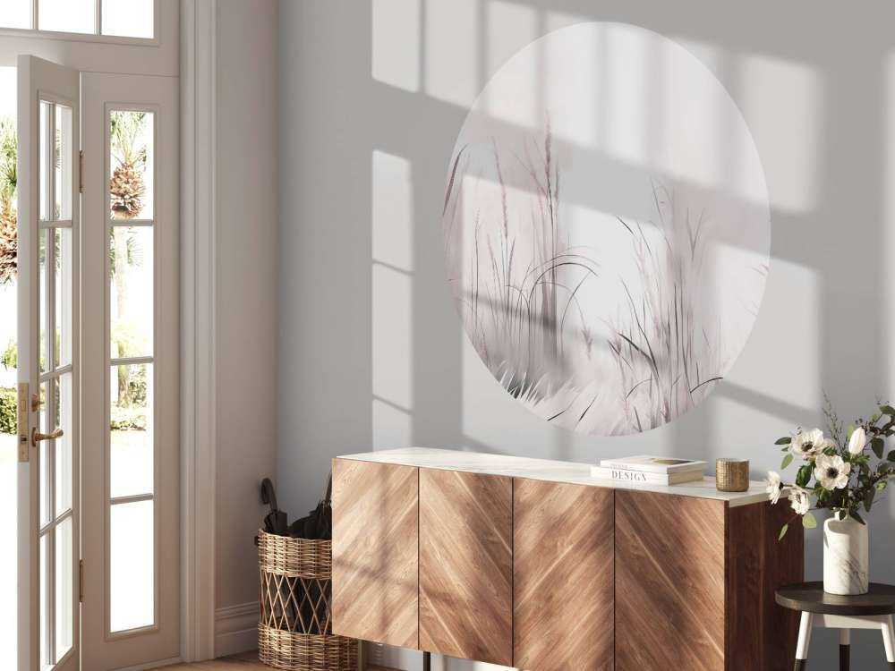 Natur Stimmung Gedämpftes Rosa