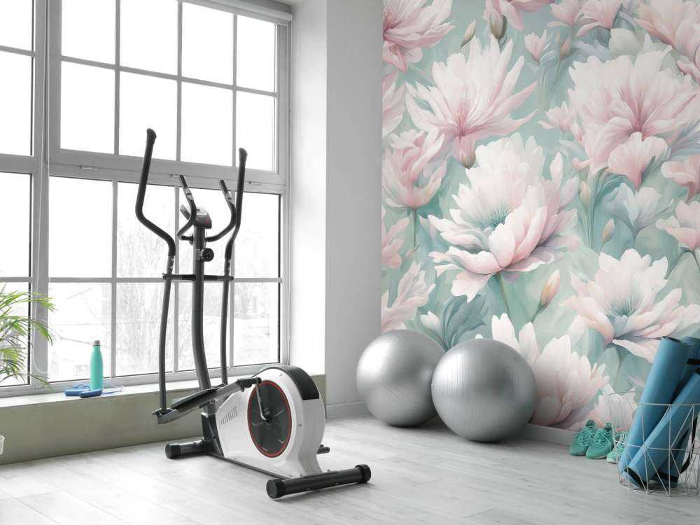 Mildes Morgenminzgrün