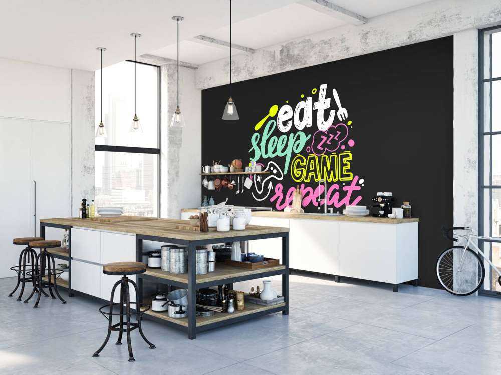 Essen Schlafen Spielen Wiederholen