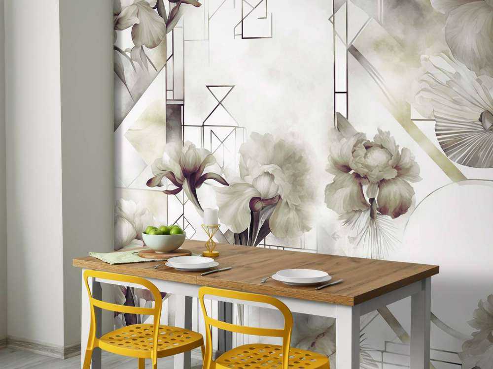 Aquarell Geometrie Sand