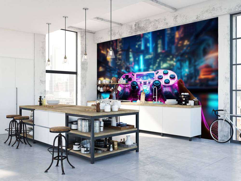 Cyber-Gaming-Erlebnis