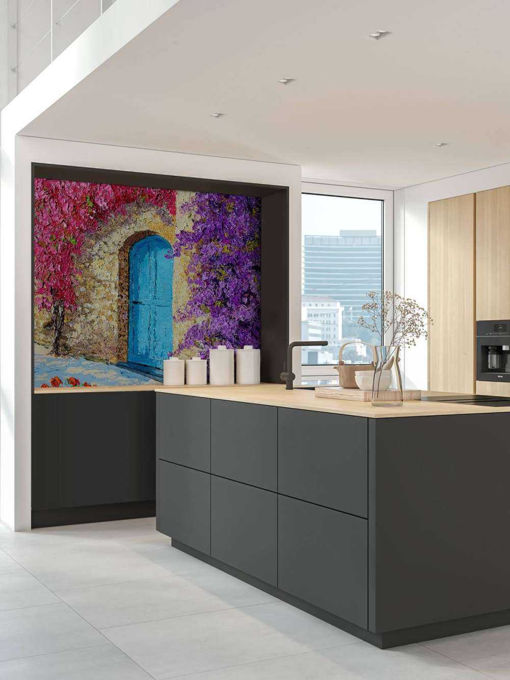 Bougainvillea house
