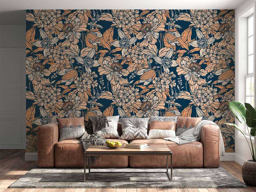 Nachtgarten Blütenpracht