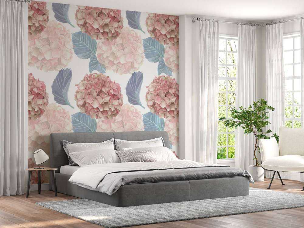 Herbst Hortensien Harmonie
