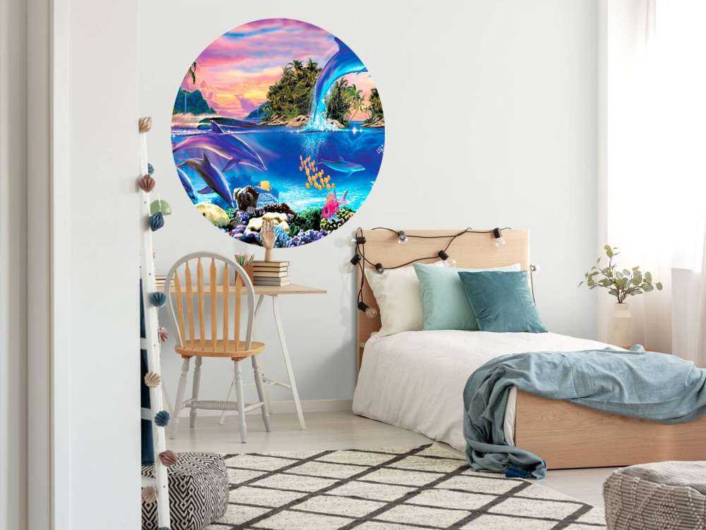 Dolphin Panorama