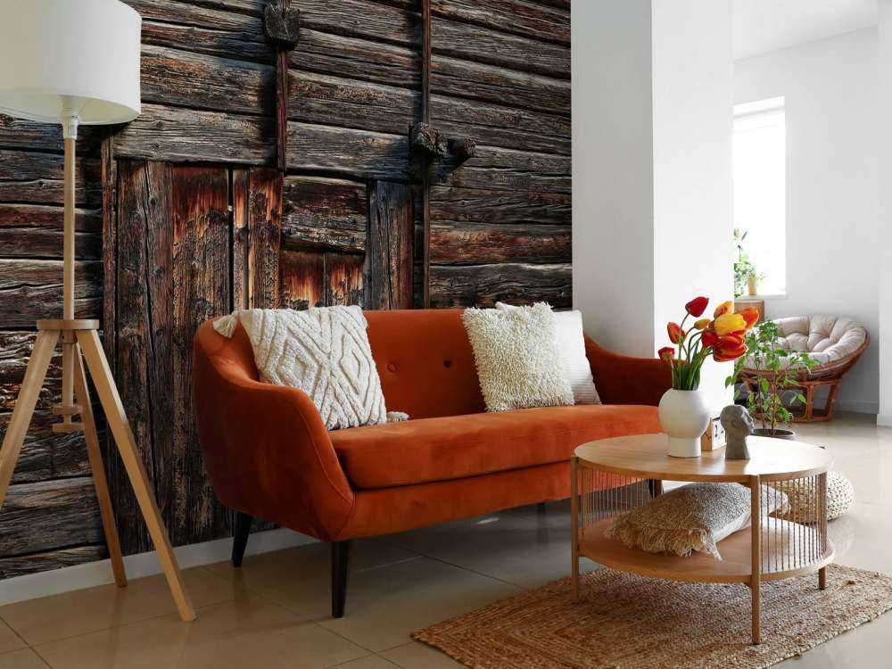 Altes Holz mit Balken