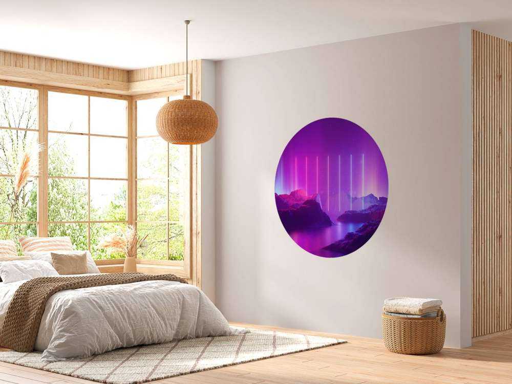 Landschaft der virtuellen Realität