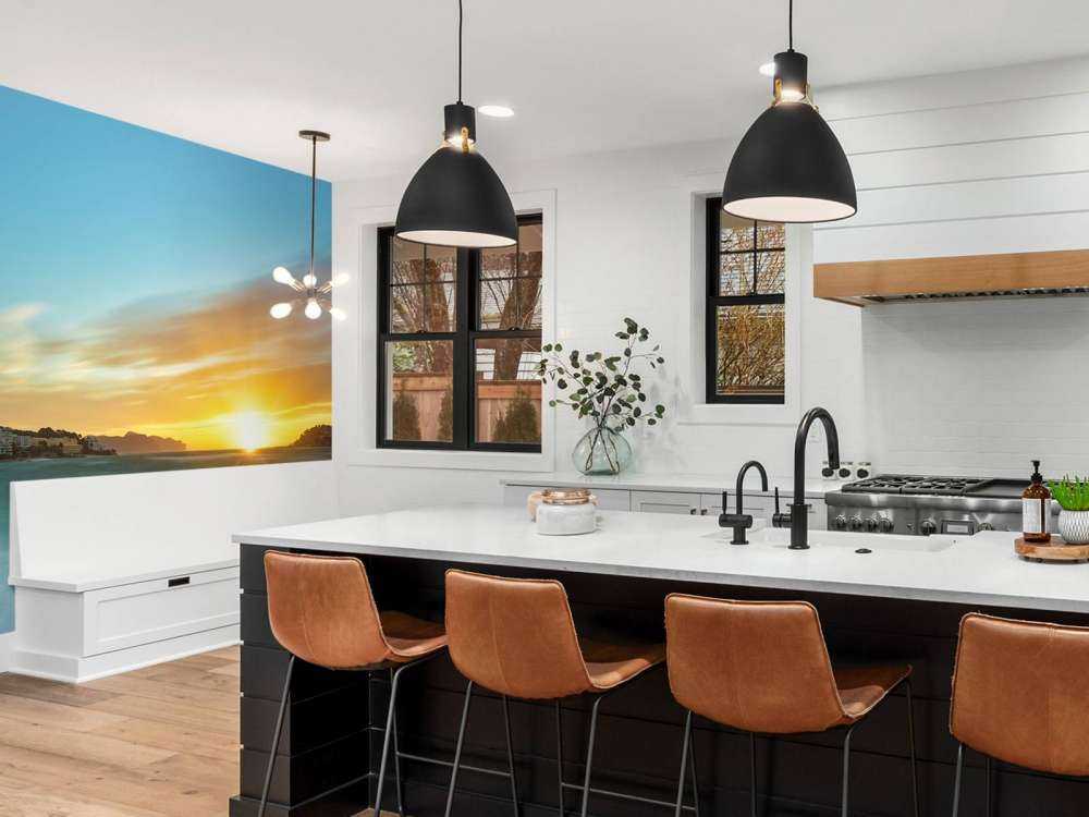 Wunderschöner Sonnenuntergang