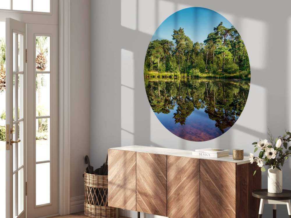 Spiegelung in den Bosvern