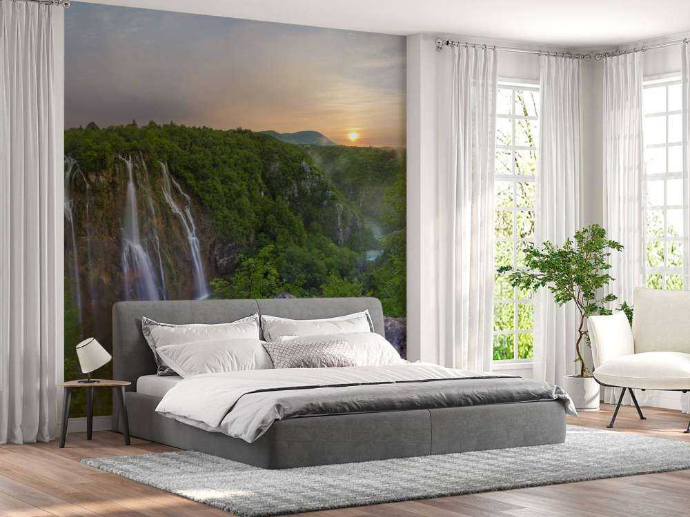 Wasserfall in Kroatien