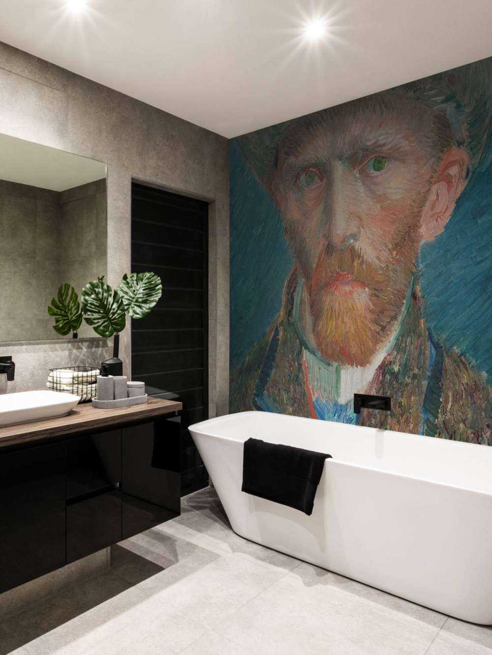 Selbstbildnis Van Gogh