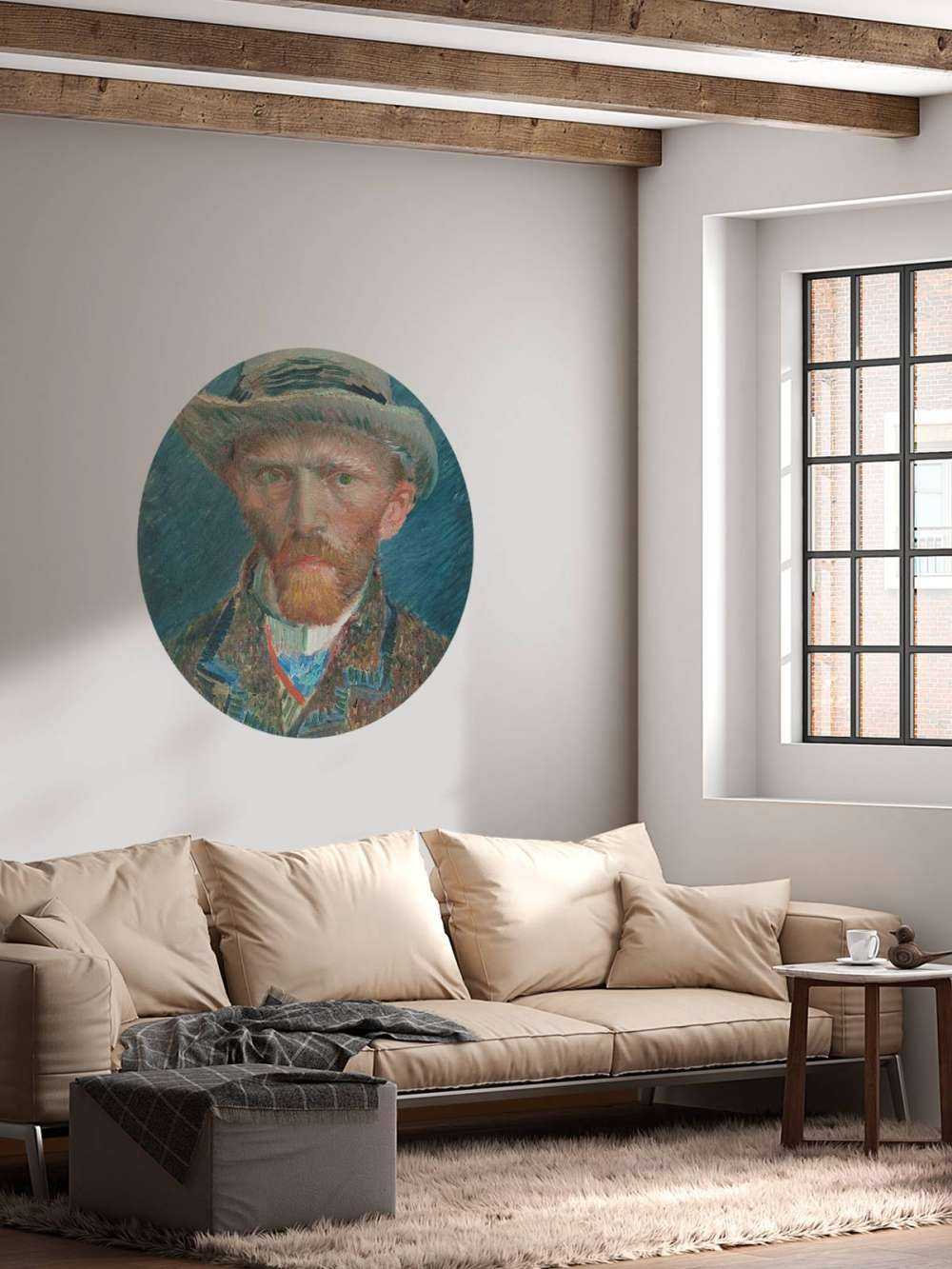 Selbstbildnis Van Gogh