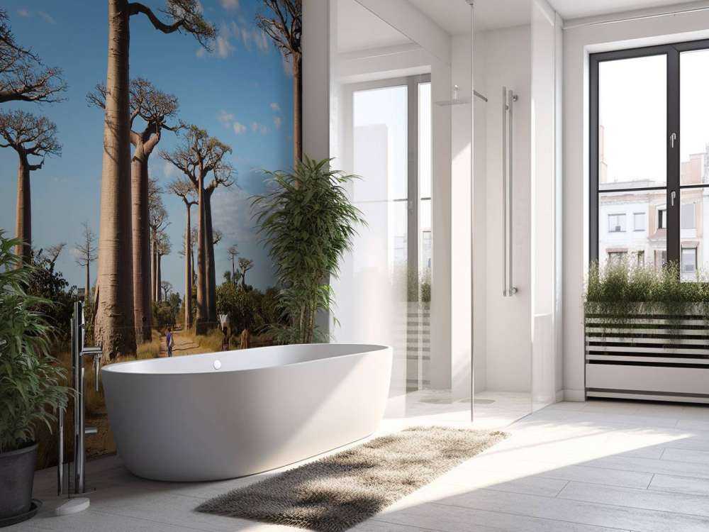 Baobab-Bäume