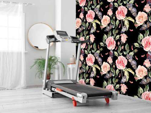 Blumen und Schmetterlinge