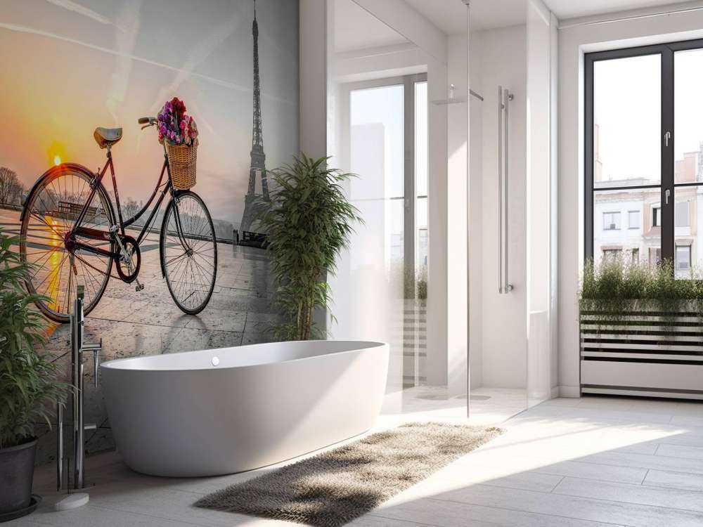 Sonnenuntergang am Eiffelturm