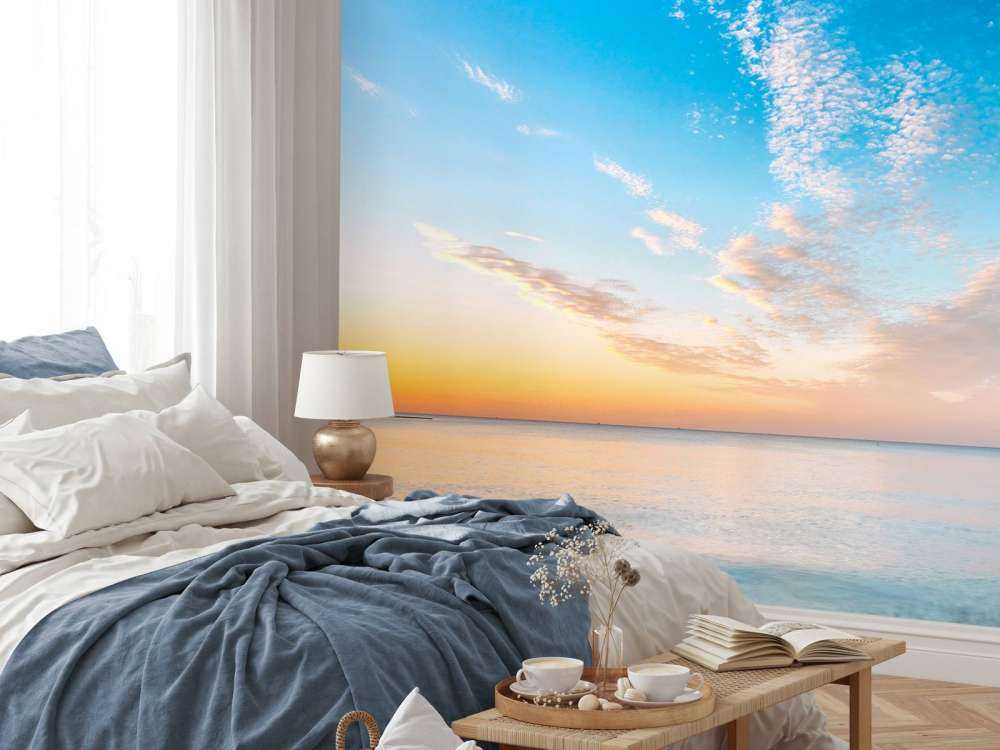 Sonnenaufgang am Strand