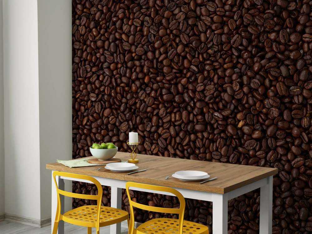 Mischung aus Kaffeebohnen
