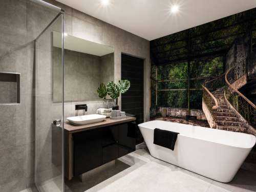 Verlassenes Haus in Taiwan