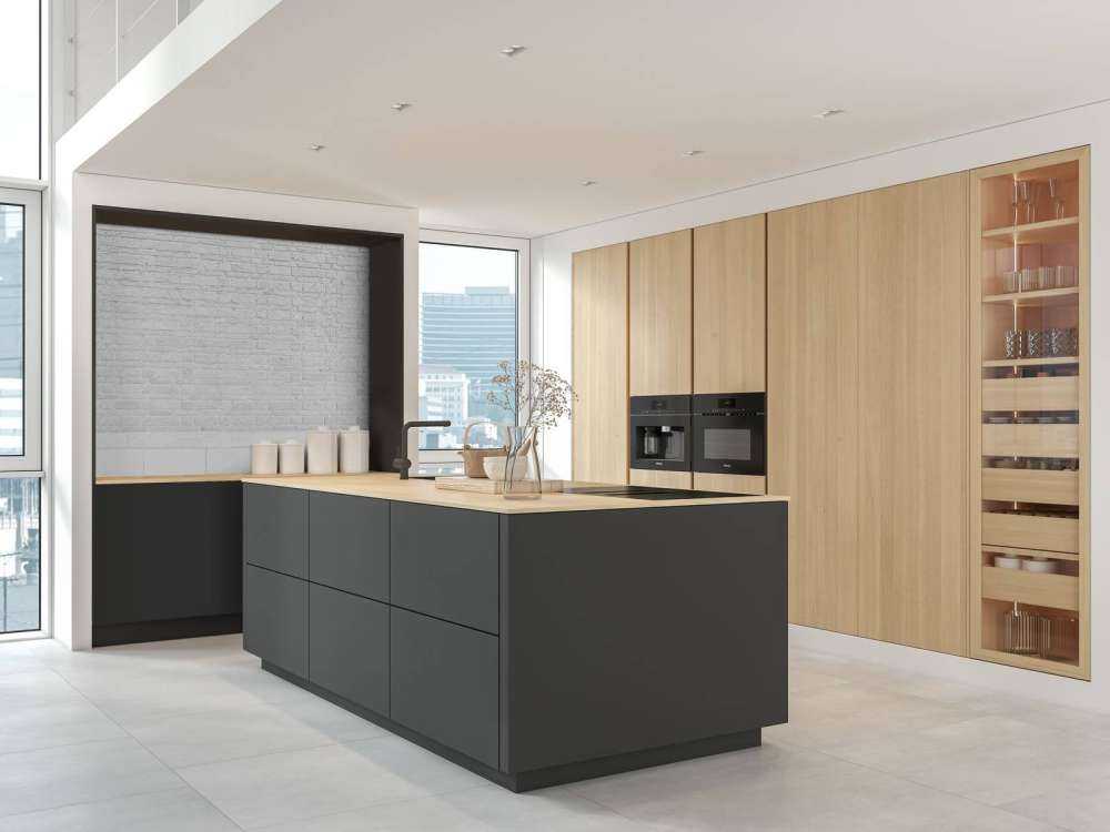 Weiße Ziegel mit altem Beton