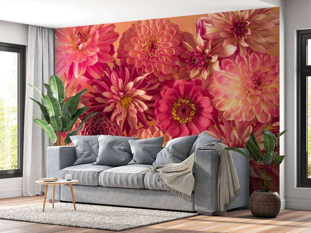 Blumenmischung