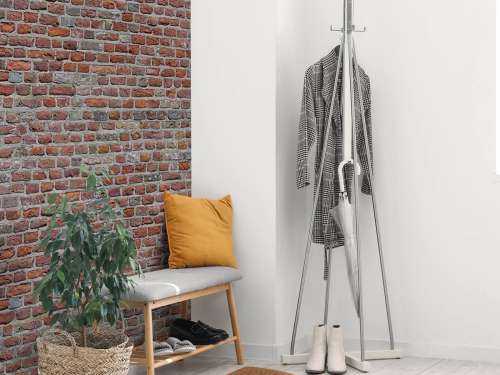 Restaurierte Wand